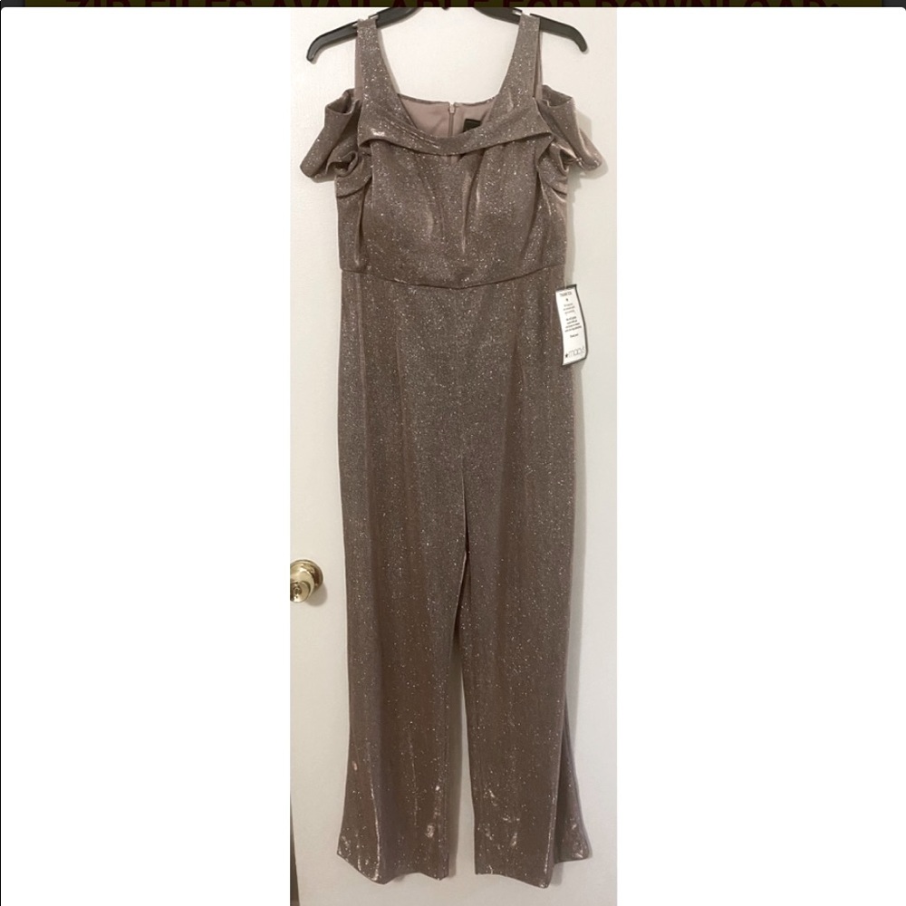 SPARKLEY purple/grey jumpsuit